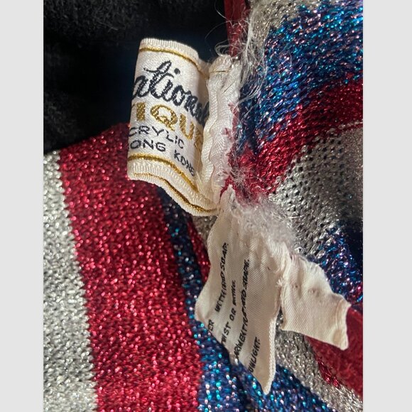 Vintage International Boutique Long Sparkle Knit Maxi Dress Hong Kong S TALL - Picture 9 of 9